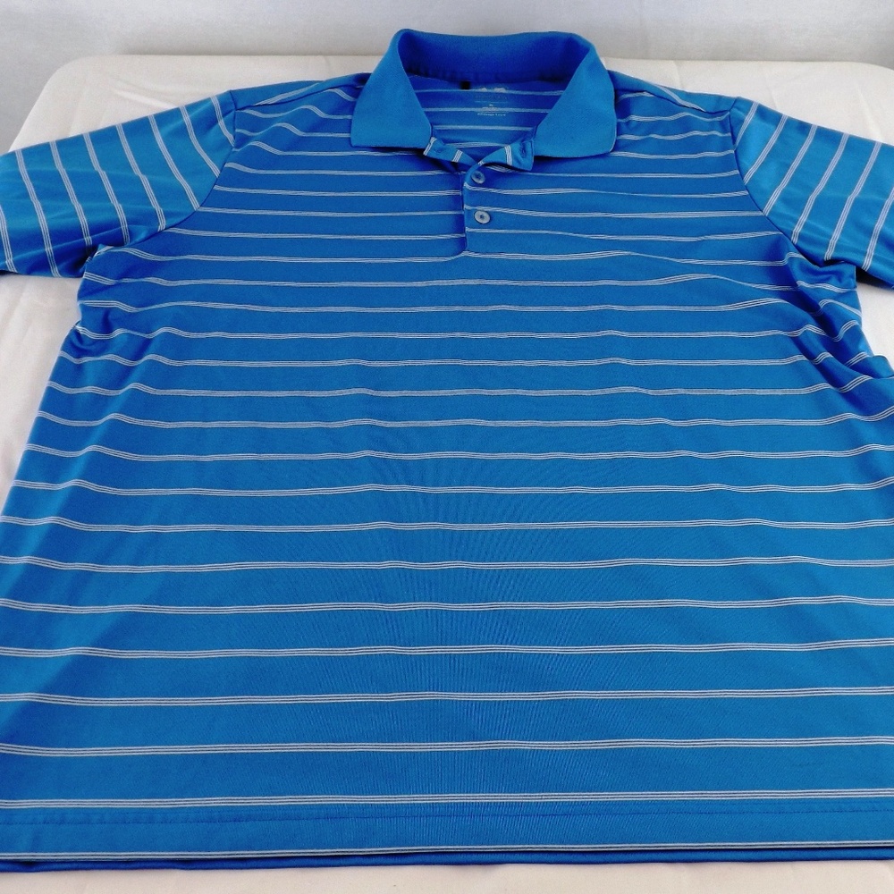 Adidas Mens XL Short Sleeve Golf Polo Shirt